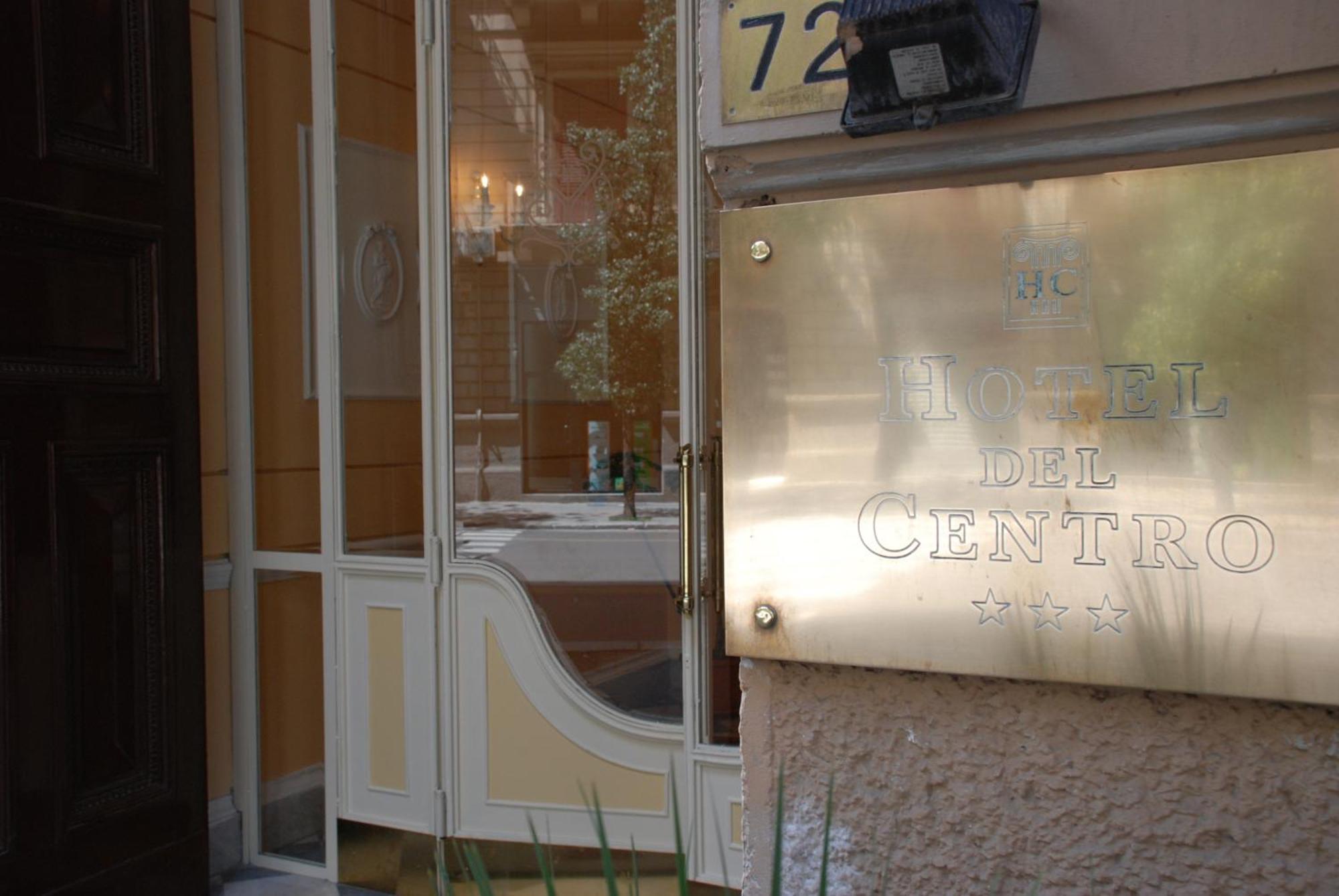 Hotel Del Centro Palermo Kültér fotó