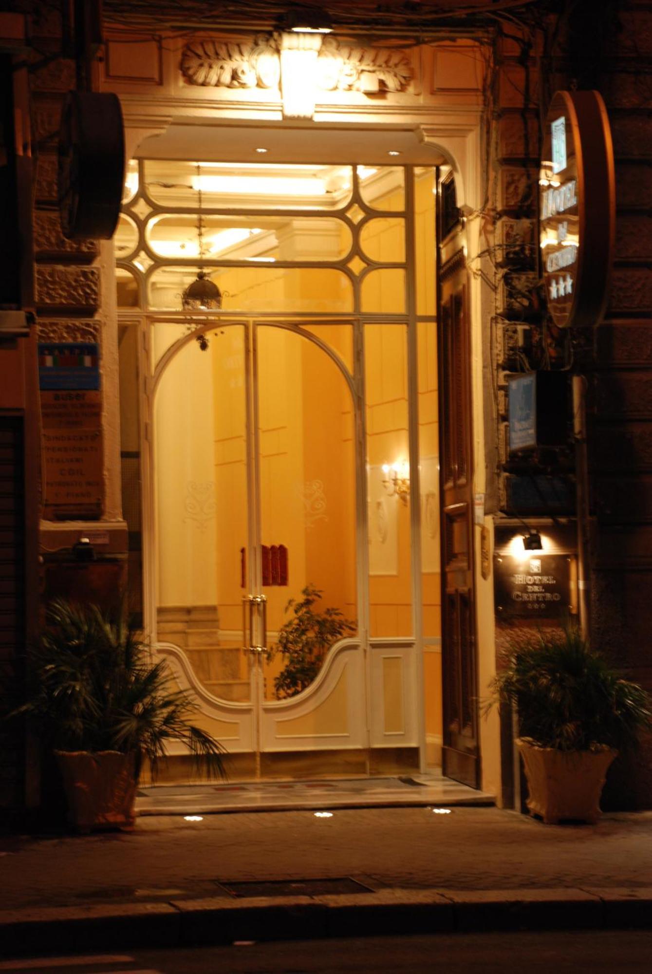 Hotel Del Centro Palermo Kültér fotó