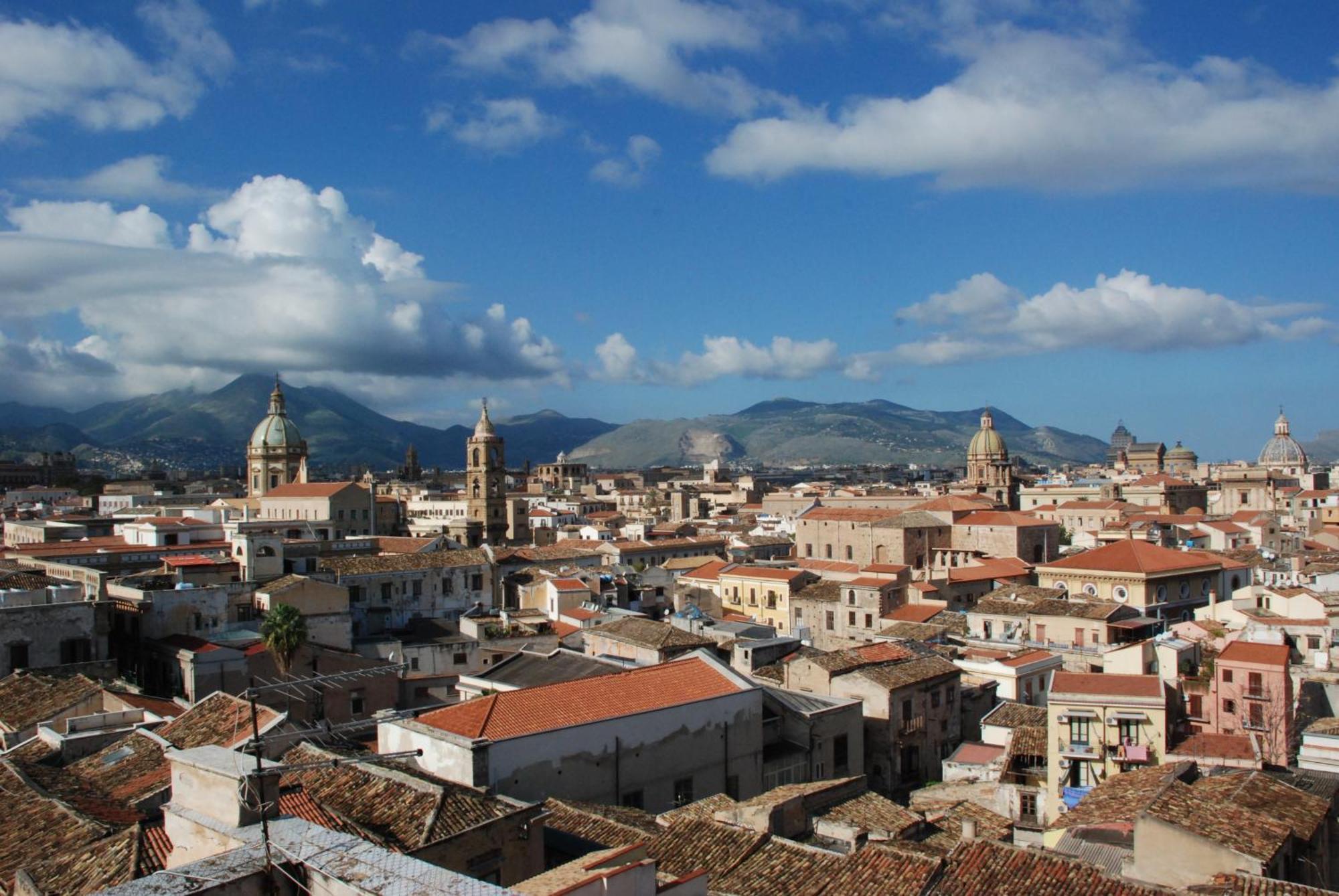 Hotel Del Centro Palermo Kültér fotó