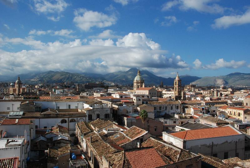 Hotel Del Centro Palermo Kültér fotó
