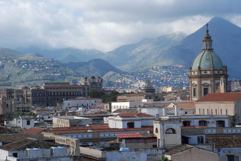 Hotel Del Centro Palermo Kültér fotó